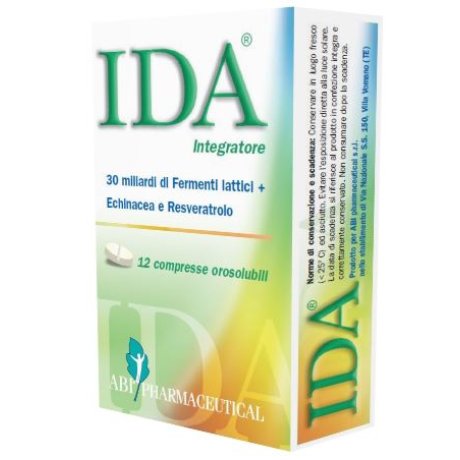 IDA Integratore 12 Cpr