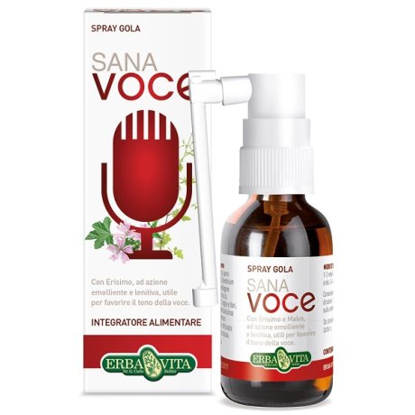 SANA VOCE Spray Gola 30ml  EBV