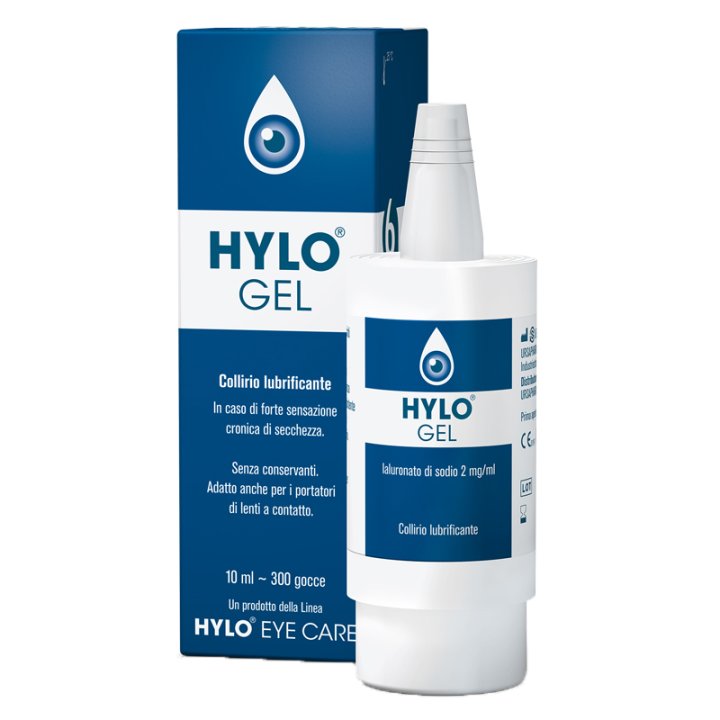 HYLO-GEL Coll.Lubrif.10ml