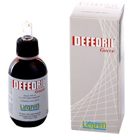 DEFEDRIL Gtt 50ml       LEGREN