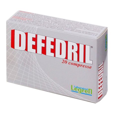 DEFEDRIL 20 Cpr         LEGREN