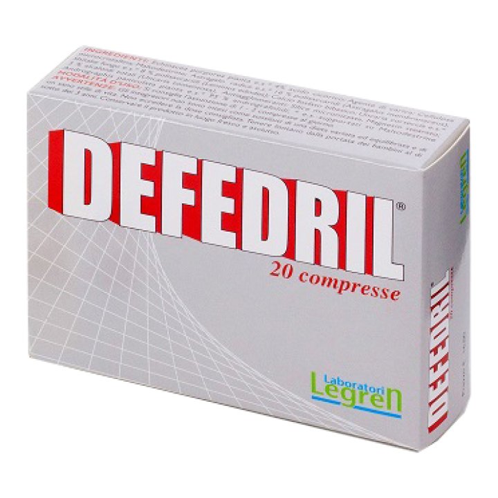 DEFEDRIL 20 Cpr         LEGREN