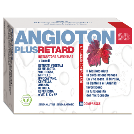 ANGIOTON Plus Retard 30Cpr