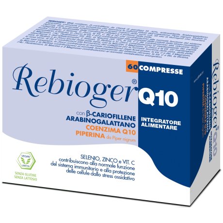 REBIOGER Q10 60 Capsule