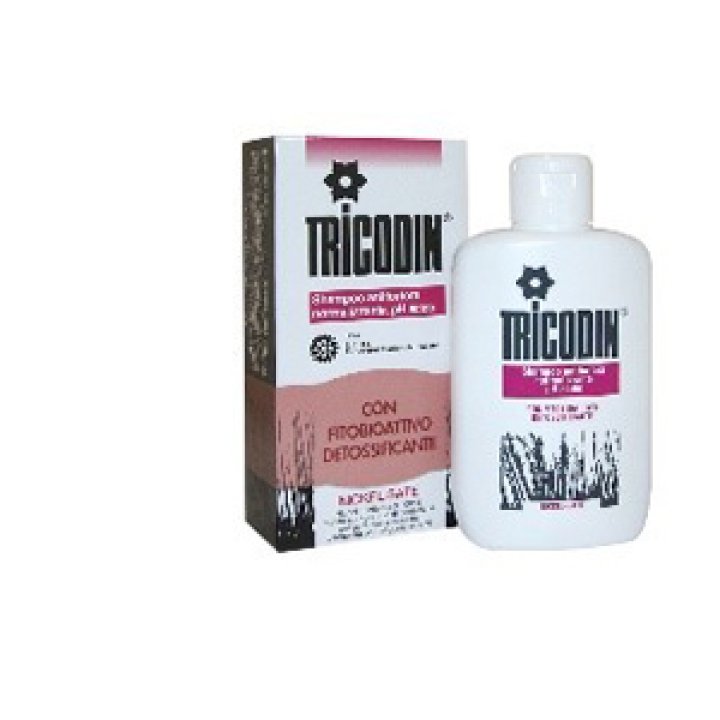 TRICODIN Sh.Forfora 125ml