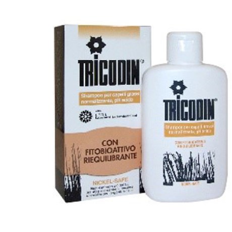 TRICODIN Sh.Cap.Grassi 125ml