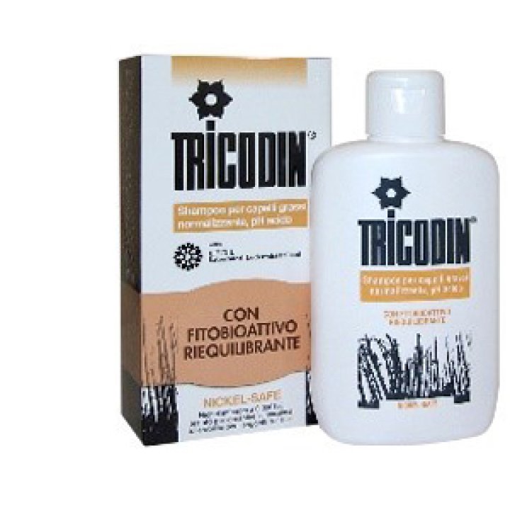 TRICODIN Sh.Cap.Grassi 125ml