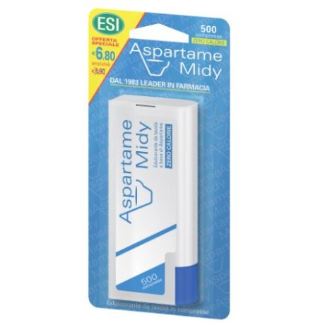 ASPARTAME MIDY 500 Cpr C/Disp.