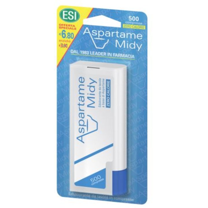 ASPARTAME MIDY 500 Cpr C/Disp.