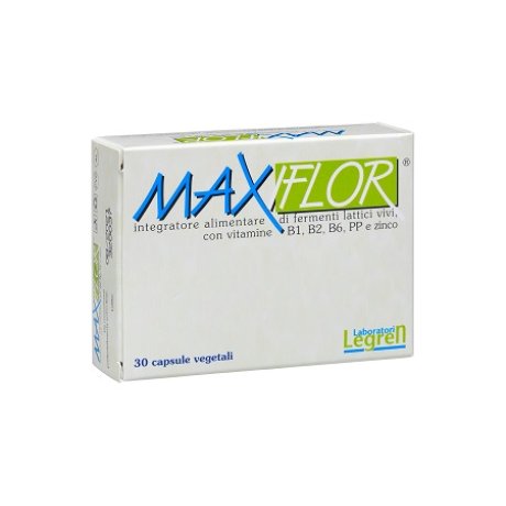 MAXIFLOR 30 Cps 11g     LEGREN