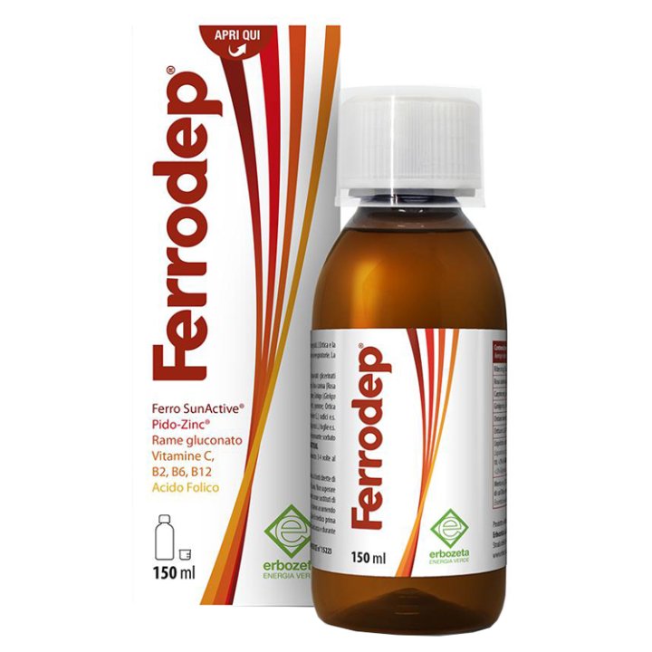 FERRODEP Light Sciroppo 150ml