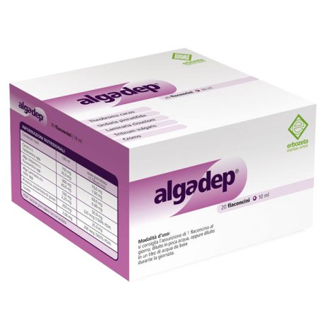 ALGADEP 20 Ampolle 10ml