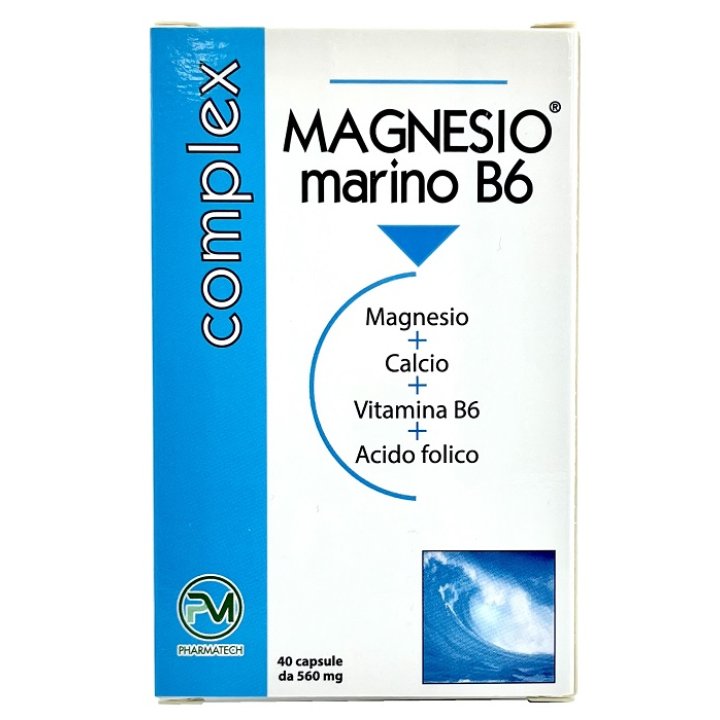 MAGNESIO Marino B6 40 Cps comp