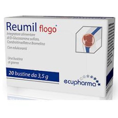 REUMIL FLOGO 20 Buste 3,5g