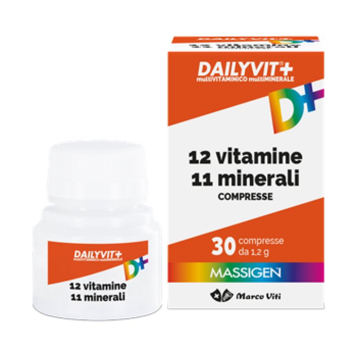 MASSIGEN Dailyvit+30 Cpr