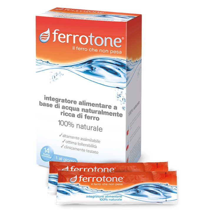 FERROTONE 14 Bust.20ml NLS