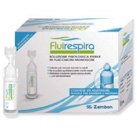 FLUIRESPIRA Sol.Salina 30fl.