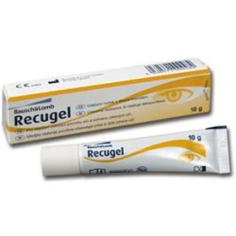 RECUGEL Gel Oculare 10g