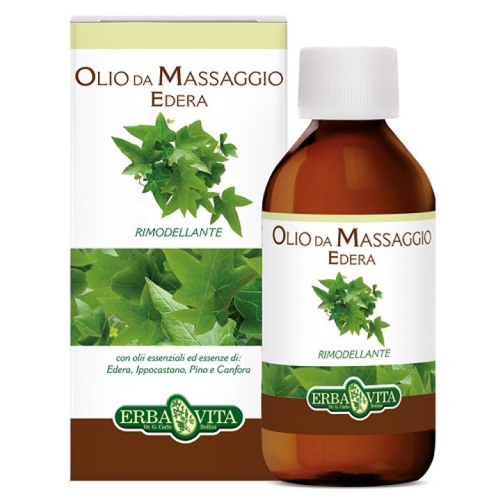 EDERA Olio Mass.250ml      EBV