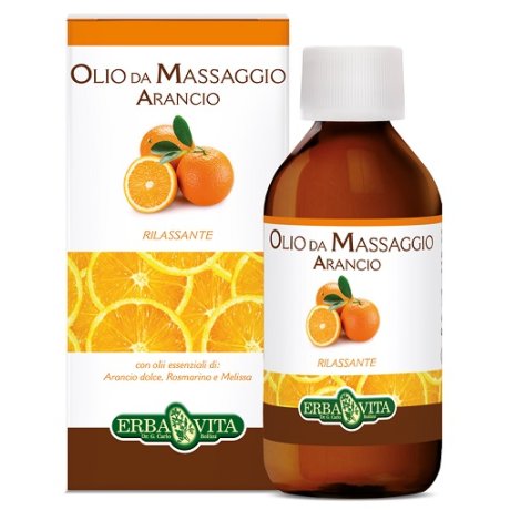 ARANCIO Olio Mass.250ml    EBV