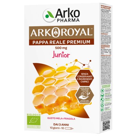 ARKOROYAL Pappa R. 500mg 10fl.