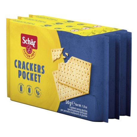 SCHAR Crackers Pocket 3x50g