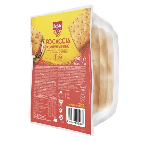 SCHAR Focaccia Rosmarino 200g