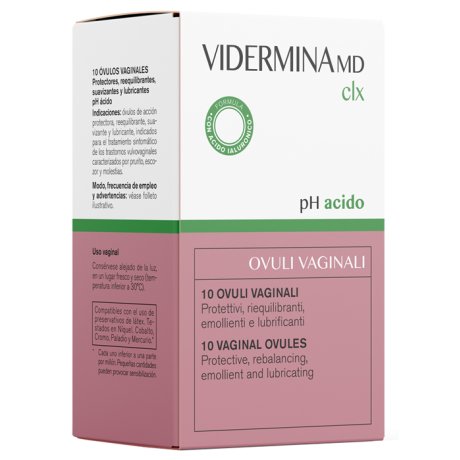 VIDERMINA CLX Ovuli 10pz