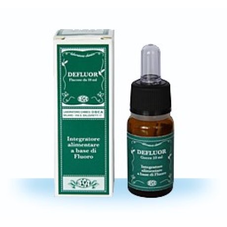 DEFLUOR Gtt 10ml