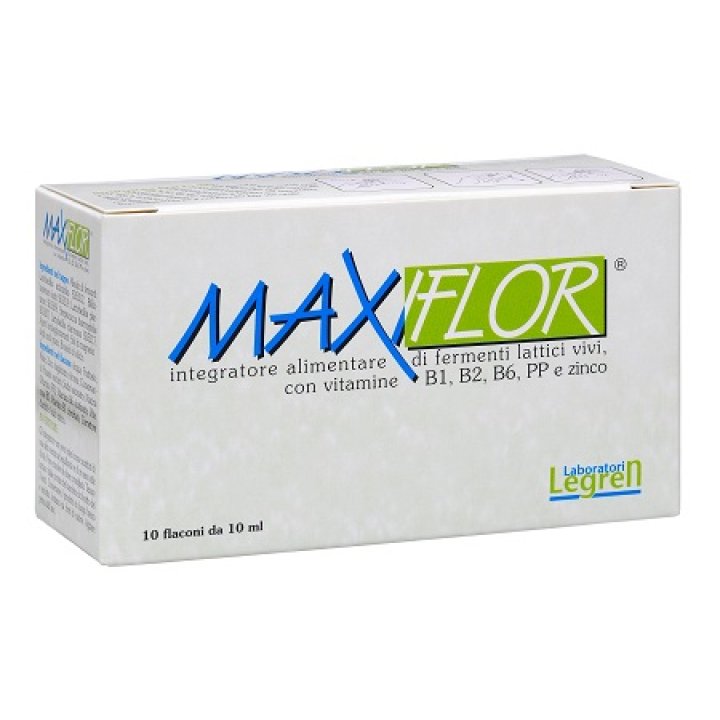 MAXIFLOR 10 Fl.10ml     LEGREN