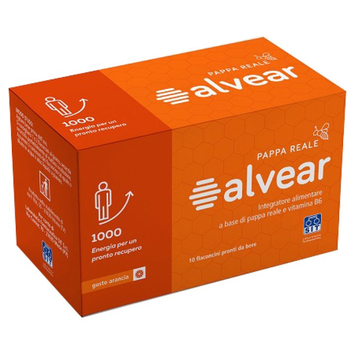 ALVEAR 1000 Pappa Reale10x10ml