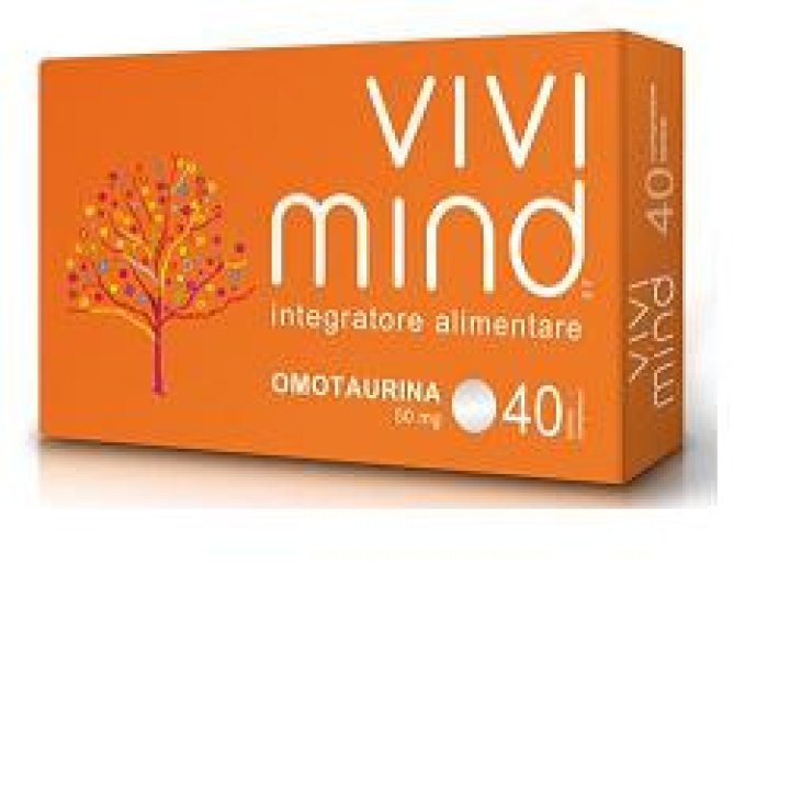 VIVIMIND 40 COMPRESSE