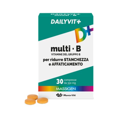 MASSIGEN DailyVit+MultiB 30Cpr