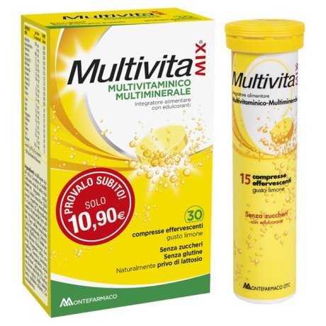 MULTIVITAMIX 30 Cpr Eff.S/Z TP