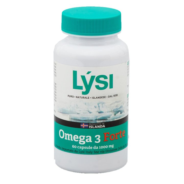 LYSI Omega 3 Fte 60 Cps