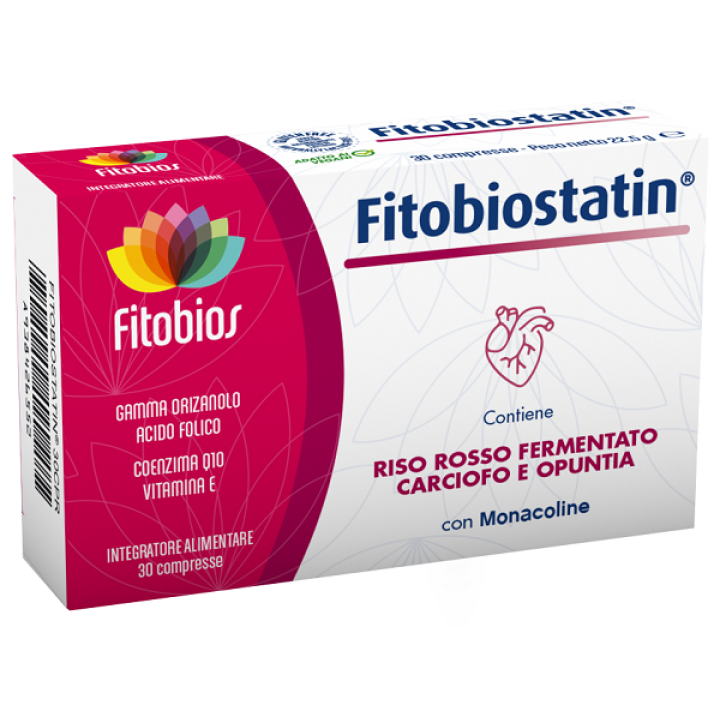 FITOBIOSTATIN 30 Cpr