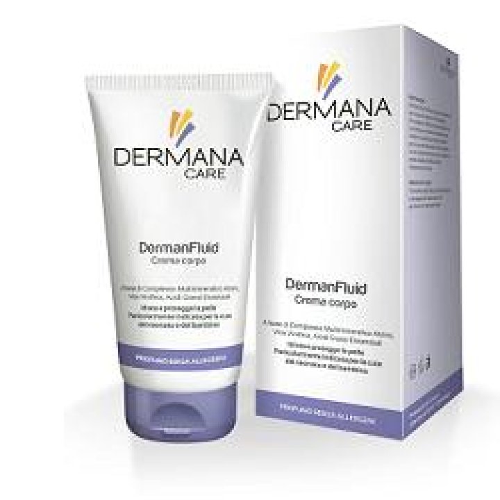 DERMANFLUID Crema Corpo 150ml