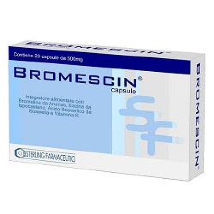 BROMESCIN 20 Cps 500mg