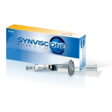 SIRINGA INTRA-ARTICOLARE SYNVISC ONE ACIDO IALURONICO 6 ML