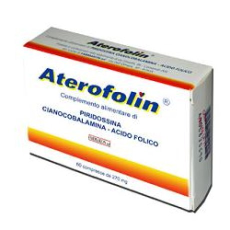 ATEROFOLIN 630mg 60 Cpr