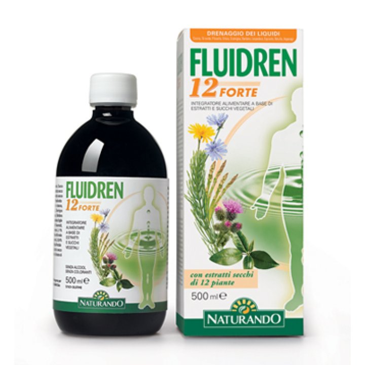 FLUIDREN 12 Forte 500ml