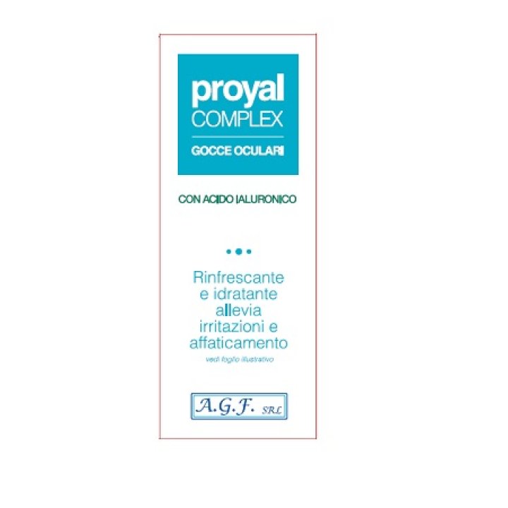 PROYAL COMPLEX GOCCE OCULARI FLACONE 15ML