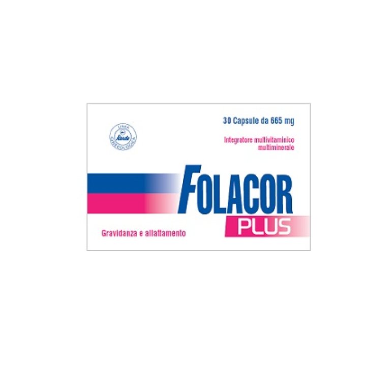 FOLACOR Plus 30 Cps 665mg