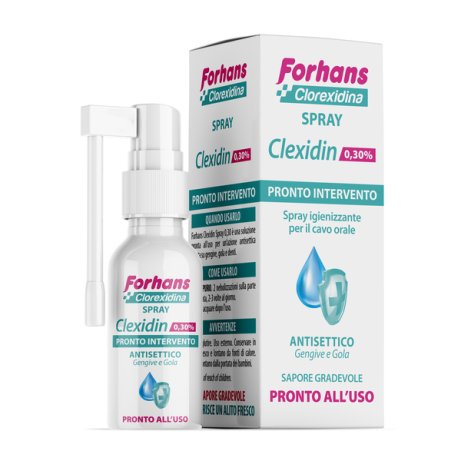 FORHANS Clexidin Spray 50ml