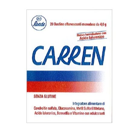 CARREN 20 Bustine 4,6g