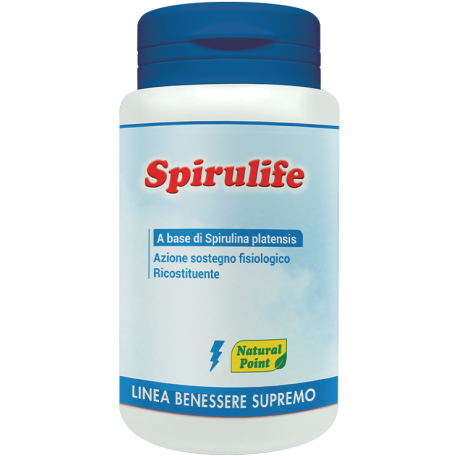 SPIRULIFE 100 Cps 500mg N-P