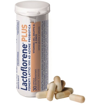 LACTOFLORENE PLUS 30 CAPSULE GASTRORESISTENTI