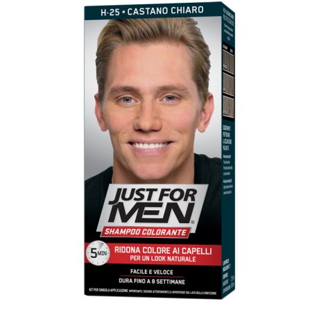 JUST For Men Tint.Cast.Chiaro