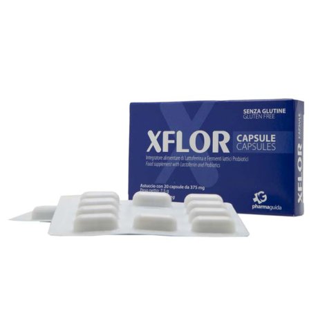 XFLOR 20 Cps 375mg