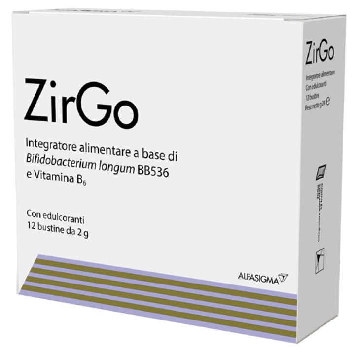 ZIR GO 12 Bustine 2mg